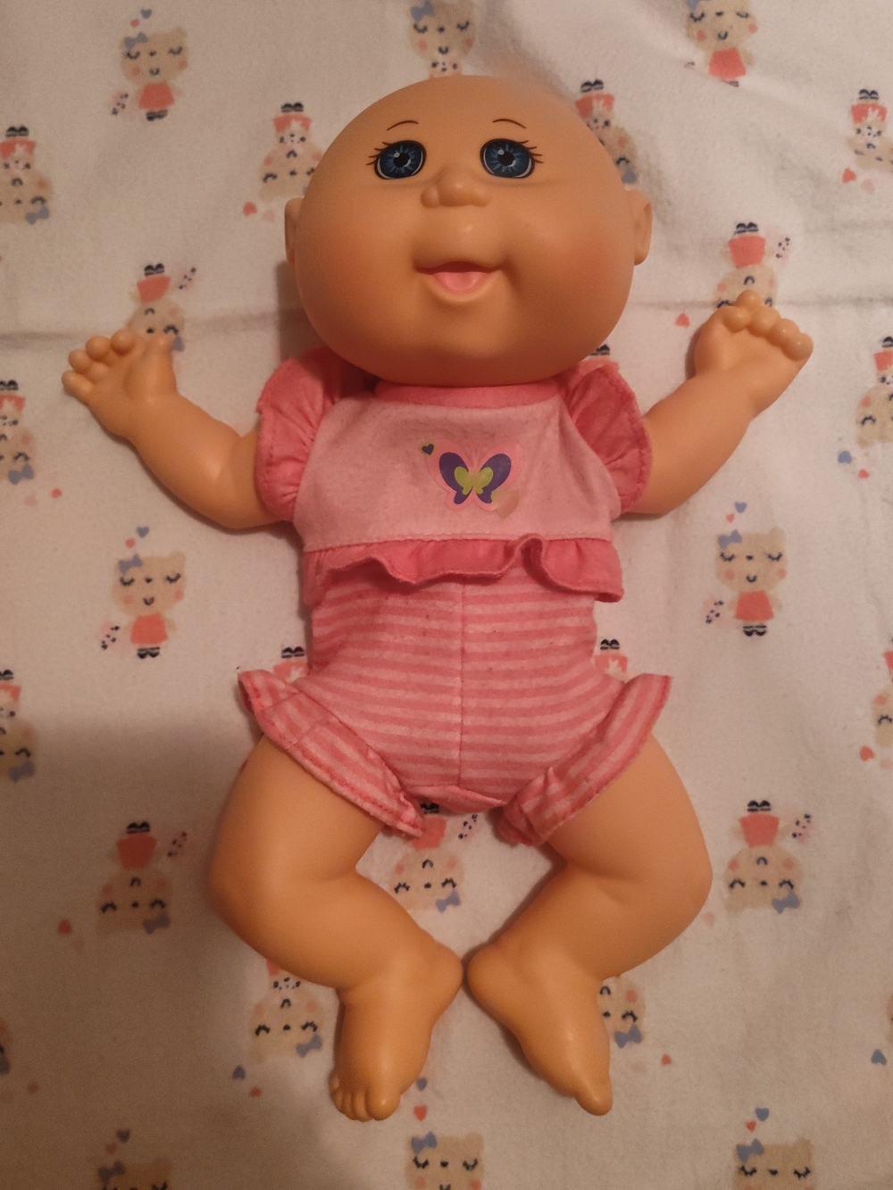 Cabbage Patch Kids Cuddle N  Dream Cuddler Baby Doll